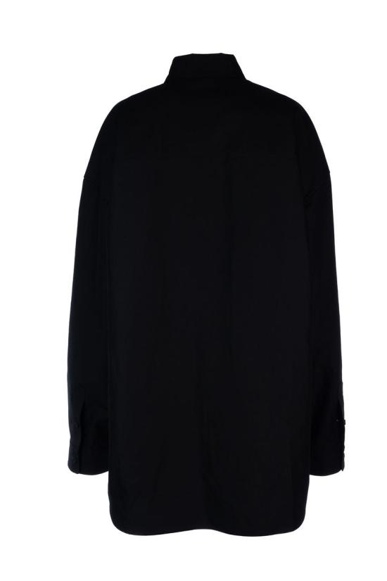  발렌시아가 셔츠 794462TQM301000 Black - BALENCIAGA