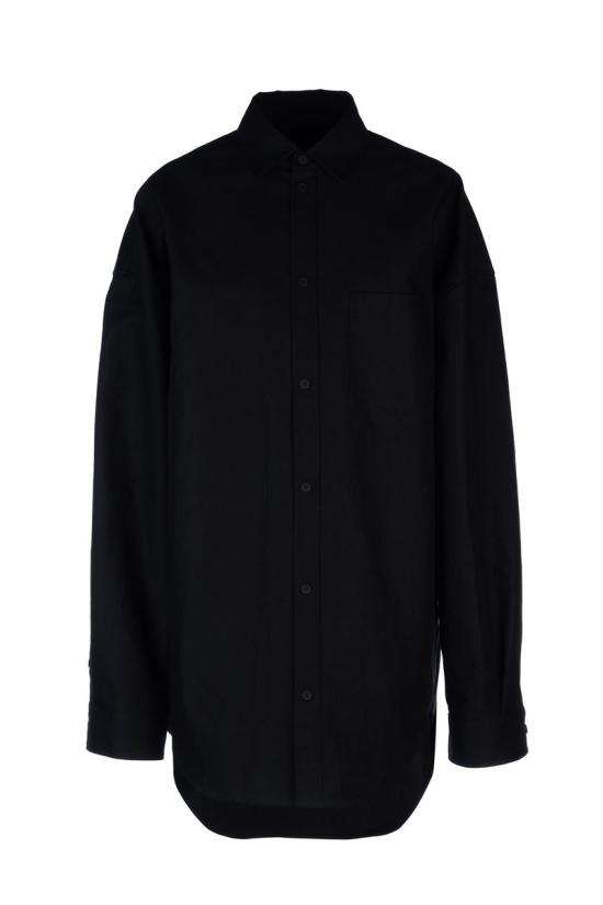  발렌시아가 셔츠 794462TQM301000 Black