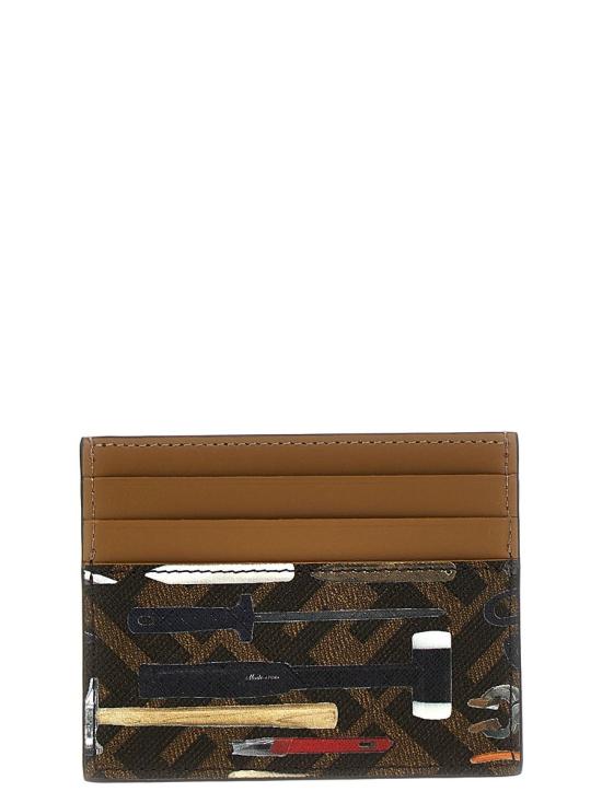  펜디 카드지갑 7M0164ARAOF1NVY MULTICOLOR - FENDI