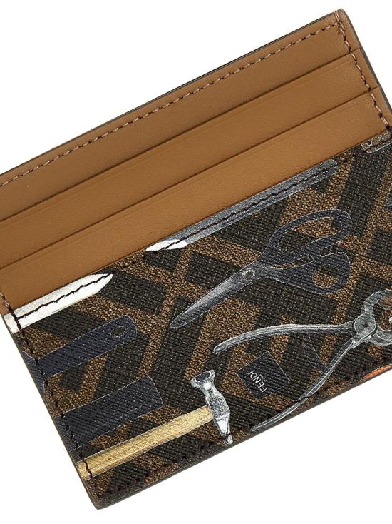  펜디 카드지갑 7M0164ARAOF1NVY MULTICOLOR - FENDI