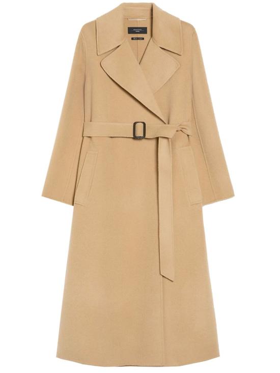  위켄드막스마라 코트 2425016041600 065 BEIGE NUDE NEUTRALS