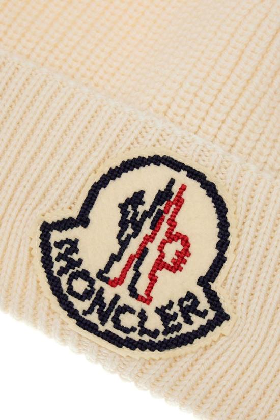 24FW 몽클레어 모자 3B00019 M1282 034 WHITE