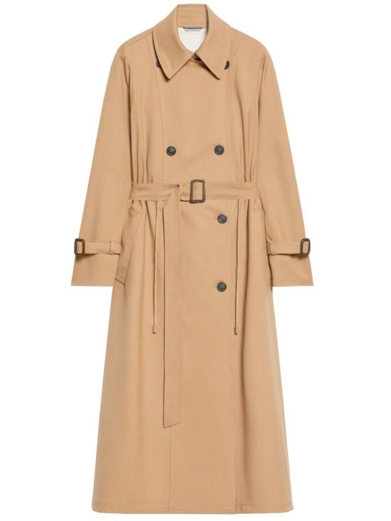 24FW 위켄드막스마라 트렌치 코트 2425026021600 002 CAMMELLO BROWN