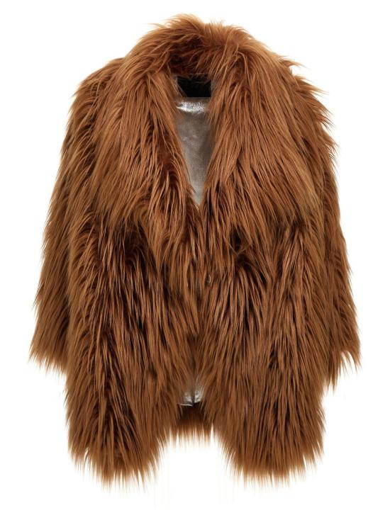  B&B Couture 코트 BACONCOATCAMEL BROWN