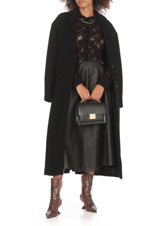  엠에스지엠 셔츠 3741MDE06 247624 99 Black - MSGM