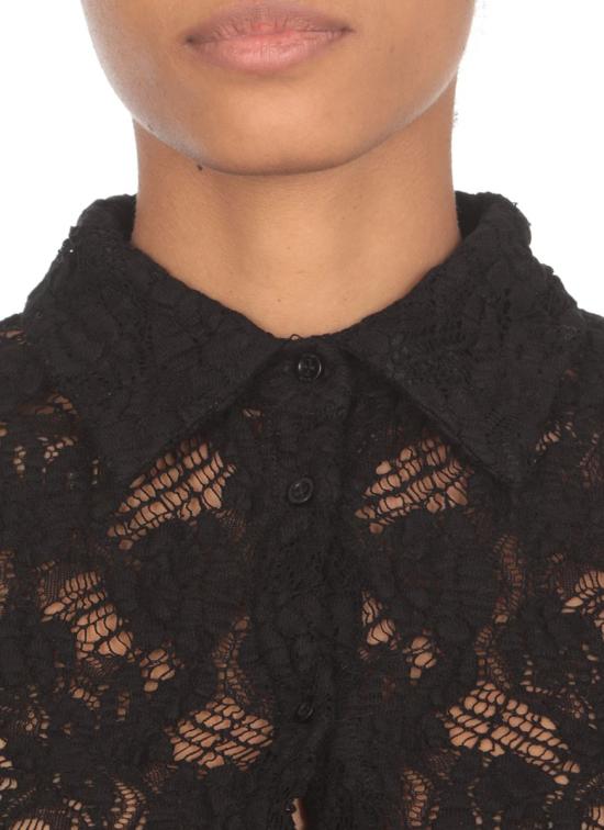  엠에스지엠 셔츠 3741MDE06 247624 99 Black - MSGM