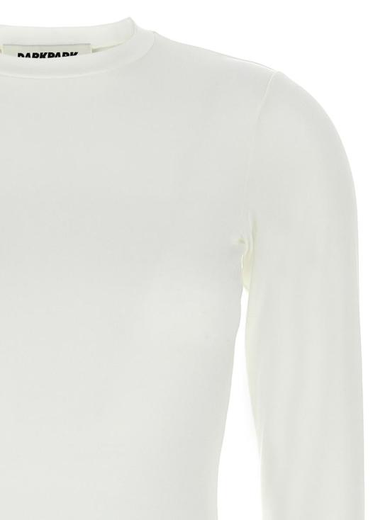  다크파크 긴팔 티셔츠 WJE21FAC330001 WHITE - DARKPARK