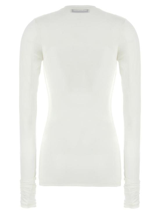  다크파크 긴팔 티셔츠 WJE21FAC330001 WHITE - DARKPARK