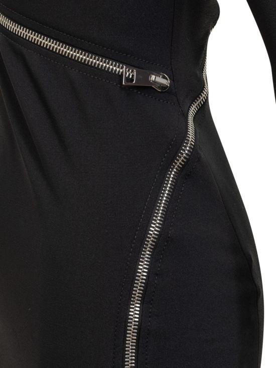 24FW 디 아티코 미디 원피스 248WCM158 E100100 Black - THE ATTICO