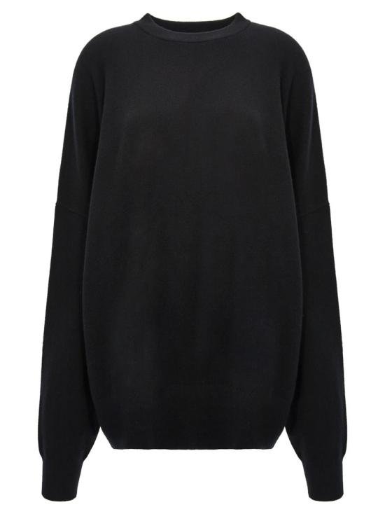  익스트림캐시미어 스웨터 N246JUNA174RAVEN Black