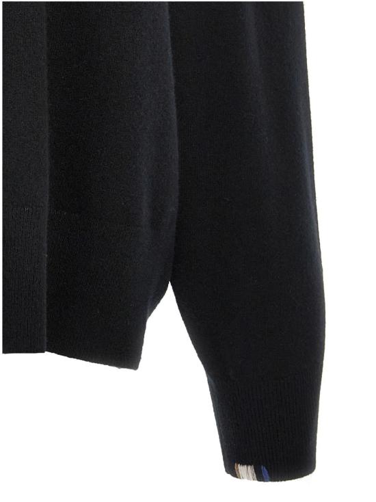  익스트림캐시미어 스웨터 N246JUNA174RAVEN Black - EXTREME CASHMERE