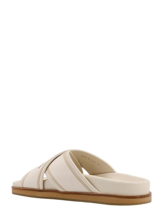  오프화이트 플랫 슈즈 OWIT003S24LEA0016161 Beige - OFF WHITE