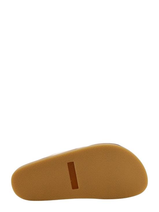  오프화이트 플랫 슈즈 OWIT003S24LEA0016161 Beige - OFF WHITE