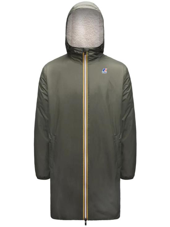 24FW 까웨 자켓 K3114KW UNISEX WMR GREEN BLACKISH