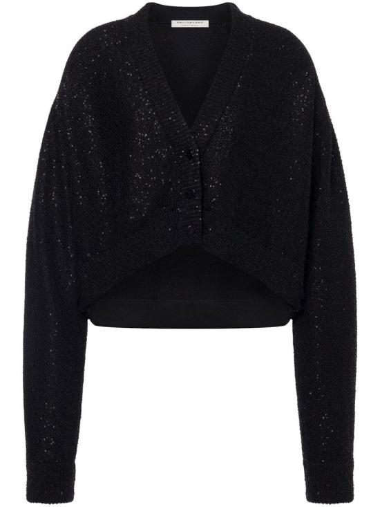 24FW 필로소피 블라우스 A0937 5706 1555 FANTASIA NERO Black