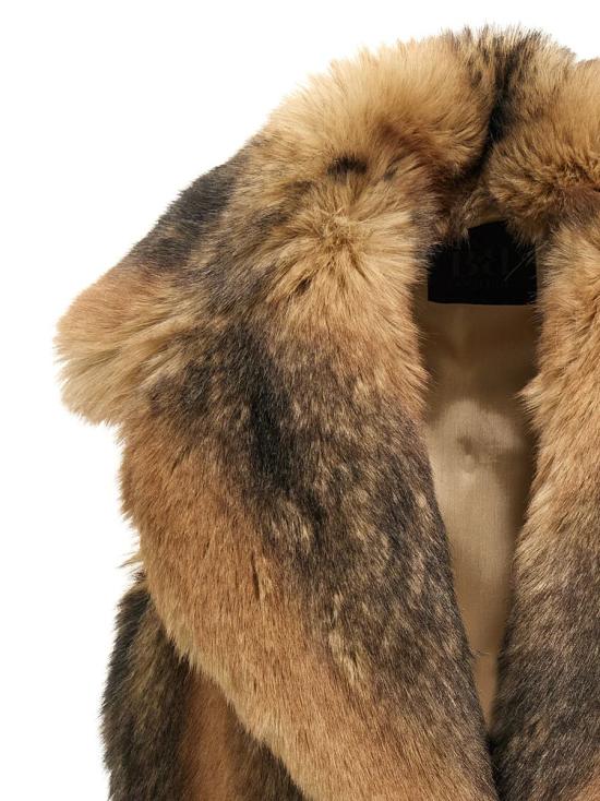 24FW B&B Couture 베스트 DIANAGILETROTCHO BROWN - B&B COUTURE