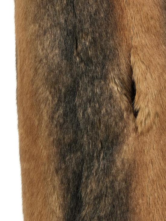 24FW B&B Couture 베스트 DIANAGILETROTCHO BROWN - B&B COUTURE