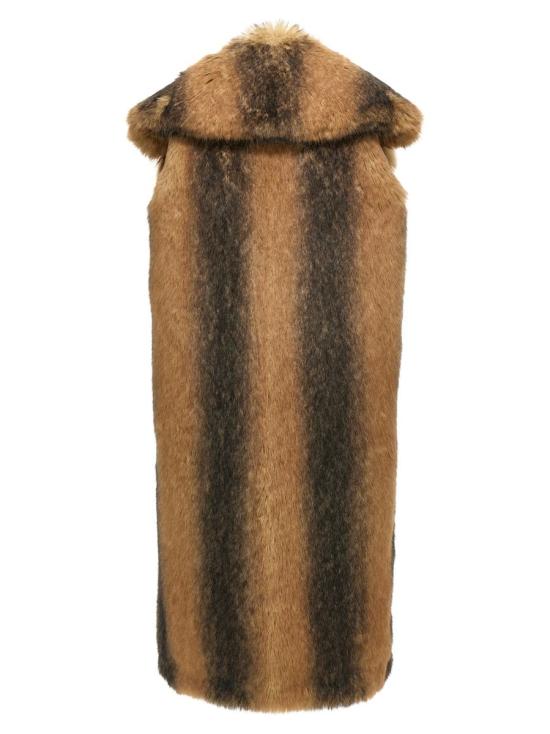 24FW B&B Couture 베스트 DIANAGILETROTCHO BROWN - B&B COUTURE