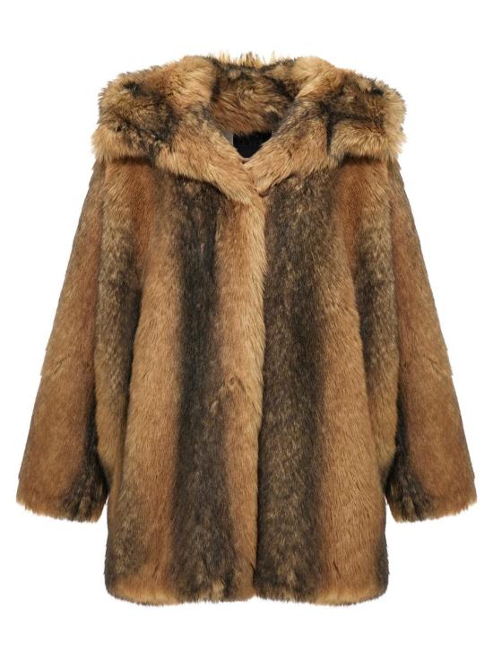 24FW B&B Couture 코트 ROTHKOPARKACOLOR1DARK BROWN - B&B COUTURE