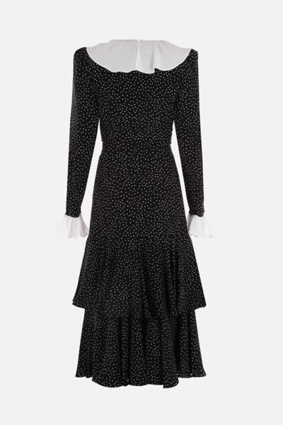  알레산드라리치 미디 원피스 FABX3513F41280900 Black - ALESSANDRA RICH