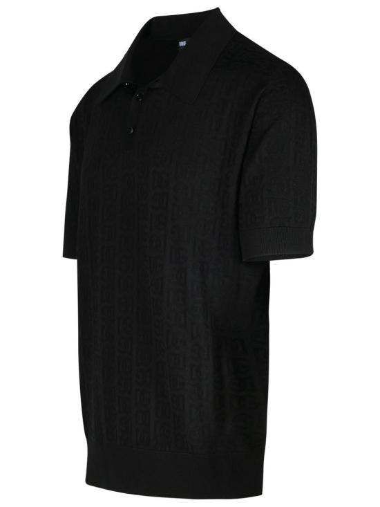  돌체앤가바나 폴로 티셔츠 GXZ15T JBSKEN0000 Black - DOLCE & GABBANA