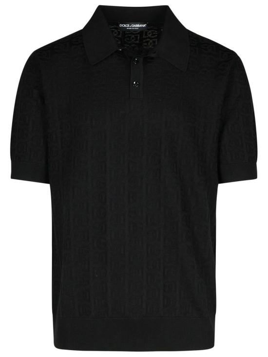  돌체앤가바나 폴로 티셔츠 GXZ15T JBSKEN0000 Black