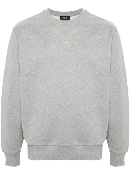 24FW 아페쎄 긴팔 티셔츠 99790 COHBX H27910 TPP GRIS CHINE JAUNE