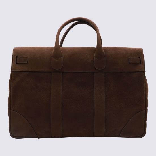  브루넬로 쿠치넬리 토트백 MBEPU071C1035 BROWN - BRUNELLO CUCINELLI