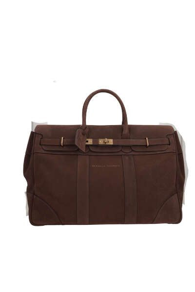 브루넬로 쿠치넬리 토트백 MBEPU071C1035 BROWN - BRUNELLO CUCINELLI