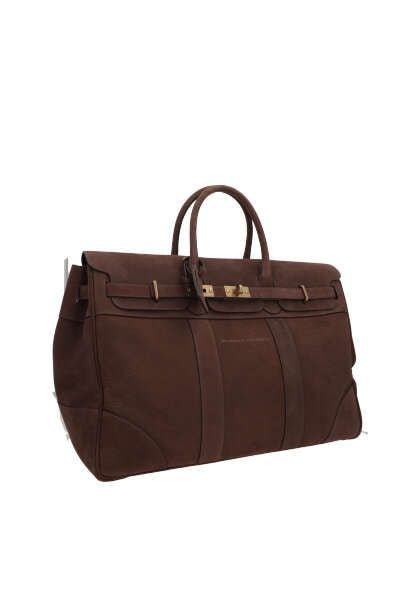  브루넬로 쿠치넬리 토트백 MBEPU071C1035 BROWN - BRUNELLO CUCINELLI