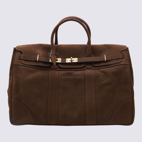  브루넬로 쿠치넬리 토트백 MBEPU071C1035 BROWN