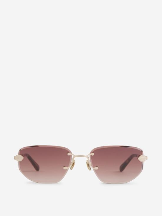 24FW 루네트리 제너럴 선글라스 LG RVAP 03 SUN GBRRendez vous VARILLAS PERSONALIZADAS CON GRABADO DE BETA TITANIO - LUNETTERIE GÉNÉRALE