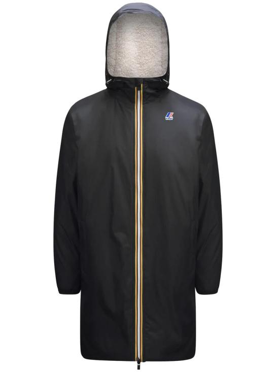 24FW 까웨 자켓 K3114KW UNISEX USY BLACK PURE Black