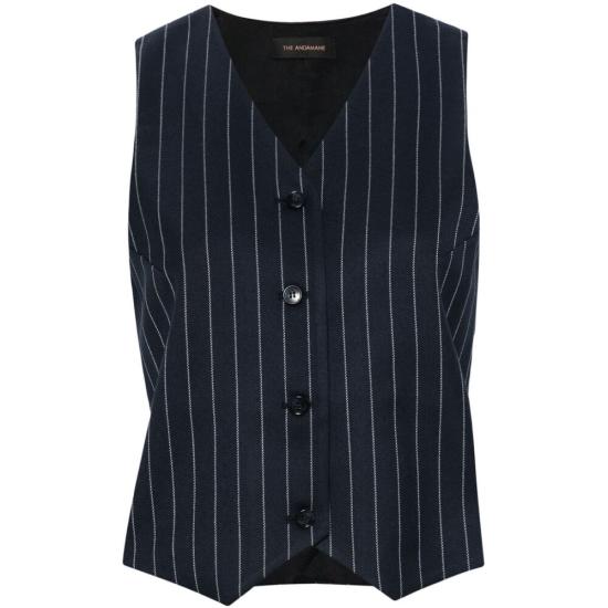  안다마네 베스트 T160911B TNP227 BL WH BLUE WHITE