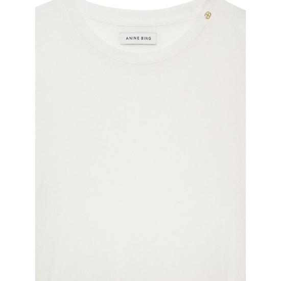  애니빙 민소매 티셔츠 A 08 2279 100B NEUTRALS - ANINE BING
