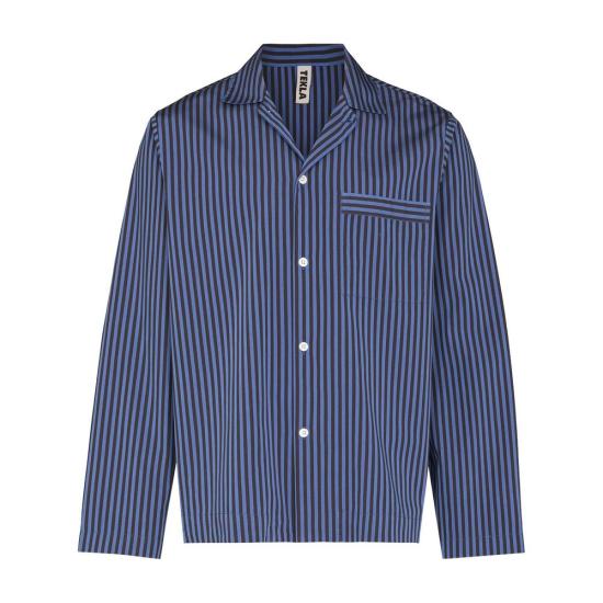  테클라 긴팔 셔츠 SWT VS VERNE BLUE