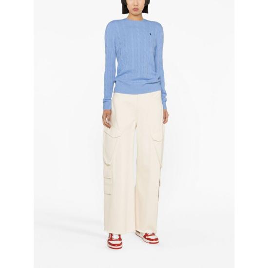  랄프 로렌 스웨터 211910421004 BLUE - RALPH LAUREN