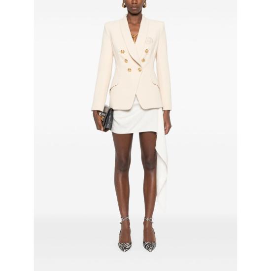  엘리자베타프랜치 수트 자켓 GI09346E2 045 YELLOW - ELISABETTA FRANCHI