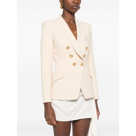  엘리자베타프랜치 수트 자켓 GI09346E2 045 YELLOW - ELISABETTA FRANCHI