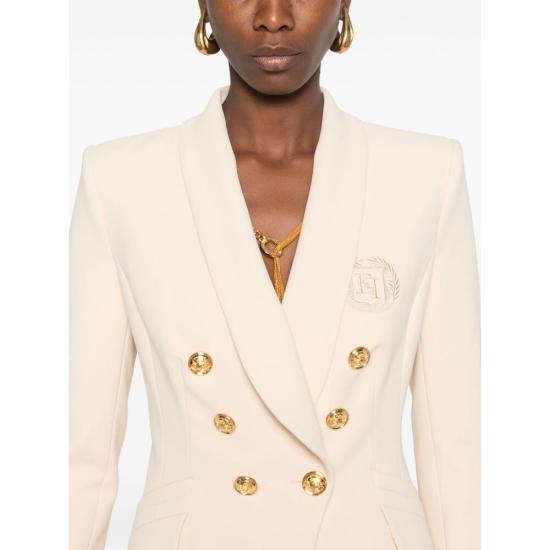  엘리자베타프랜치 수트 자켓 GI09346E2 045 YELLOW - ELISABETTA FRANCHI