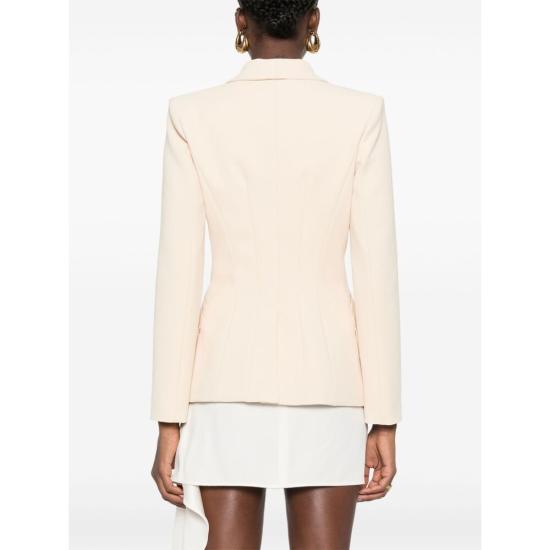  엘리자베타프랜치 수트 자켓 GI09346E2 045 YELLOW - ELISABETTA FRANCHI