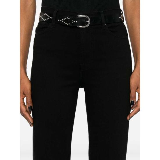  세븐포올맨카인드 스트레이트 팬츠 JSWDU790HN MODERN DOJ SOHON BLACK - 7 FOR ALL MANKIND