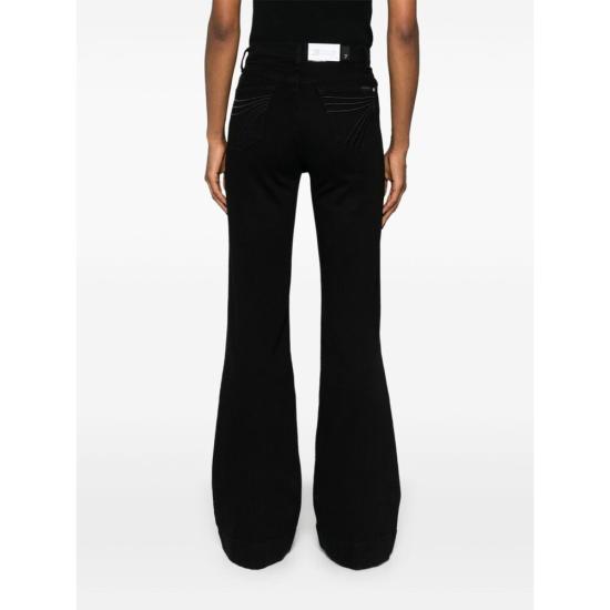  세븐포올맨카인드 스트레이트 팬츠 JSWDU790HN MODERN DOJ SOHON BLACK - 7 FOR ALL MANKIND