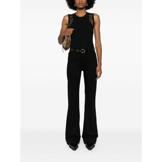  세븐포올맨카인드 스트레이트 팬츠 JSWDU790HN MODERN DOJ SOHON BLACK - 7 FOR ALL MANKIND