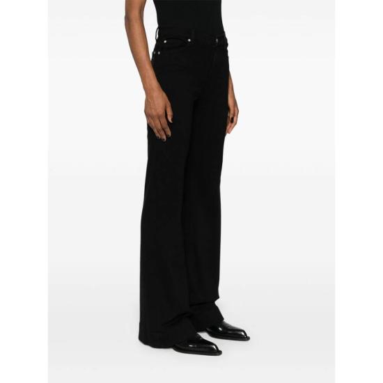  세븐포올맨카인드 스트레이트 팬츠 JSWDU790HN MODERN DOJ SOHON BLACK - 7 FOR ALL MANKIND