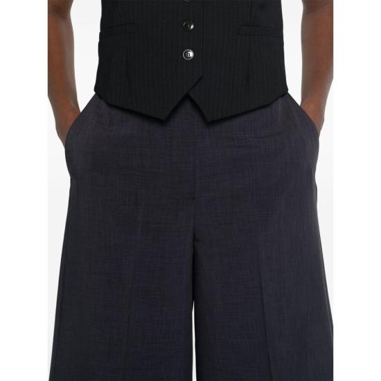 24FW 비르기테 허스카인드 스트레이트 팬츠 5219519 015 BLUE GREY - BIRGITTE HERSKIND