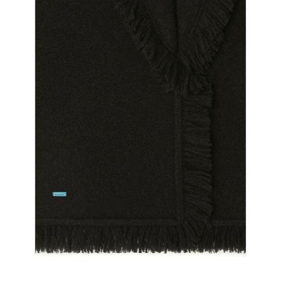 24FW 알라누이 가디건 LWHB064E24KN I00G 1000 BLACK - ALANUI