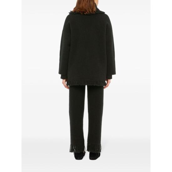 24FW 알라누이 가디건 LWHB064E24KN I00G 1000 BLACK - ALANUI