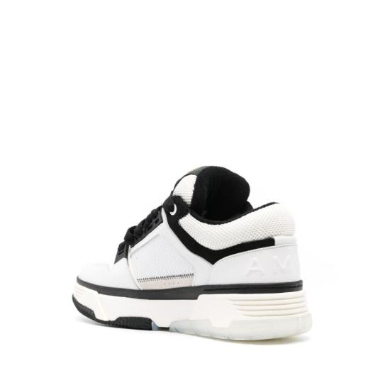  아미리 스니커즈 PS24MFS018 WHBK WHITE BLACK - AMIRI