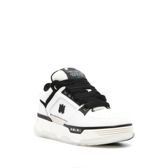  아미리 스니커즈 PS24MFS018 WHBK WHITE BLACK - AMIRI
